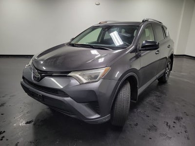 2017 Toyota RAV4 LE