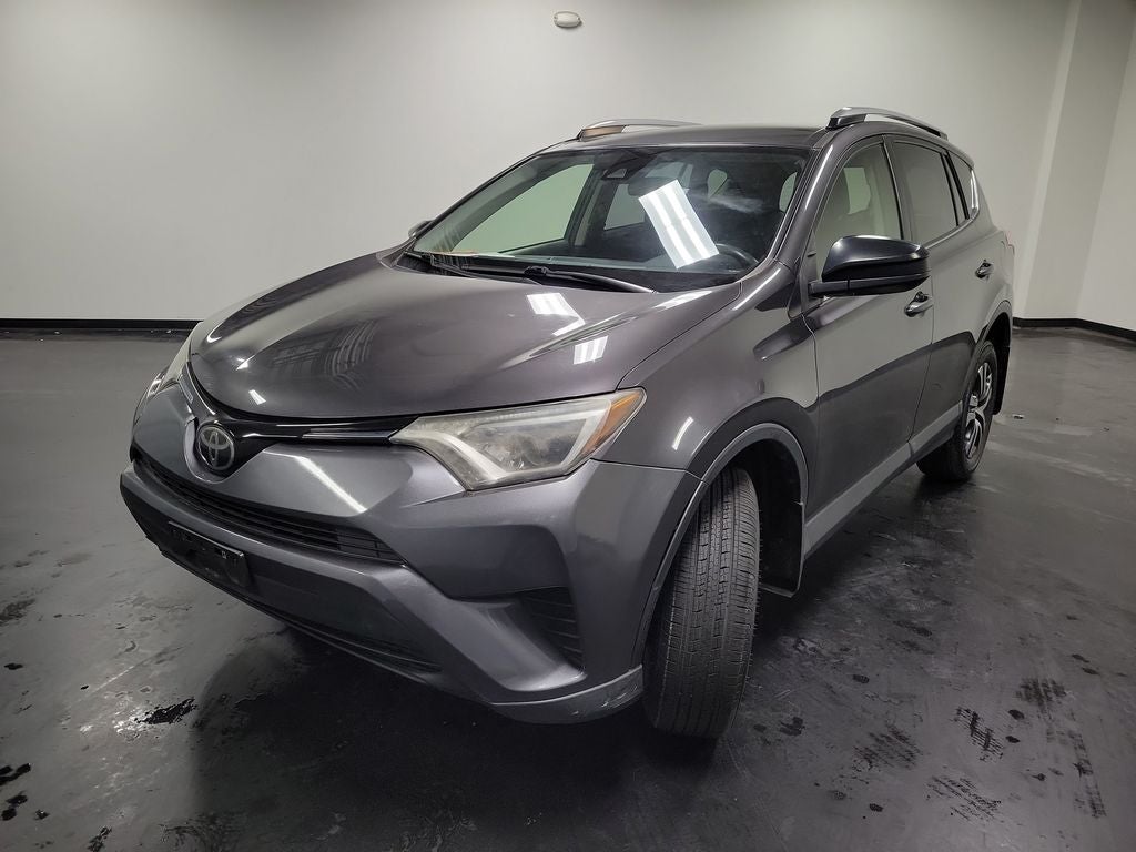 2017 Toyota RAV4 LE