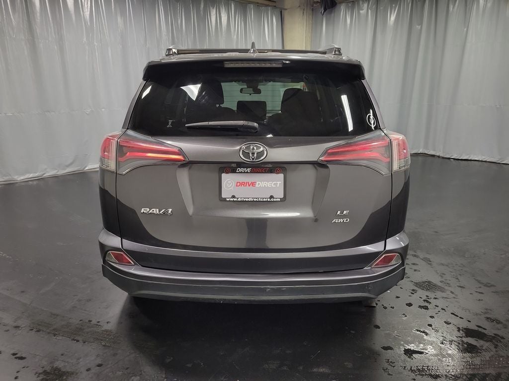 2017 Toyota RAV4 LE