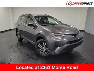 2017 Toyota RAV4 LE