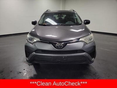 2017 Toyota RAV4 LE