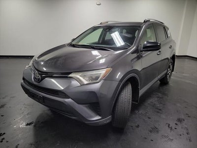 2017 Toyota RAV4 LE