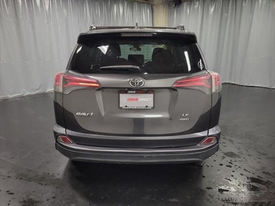 2017 Toyota RAV4 LE