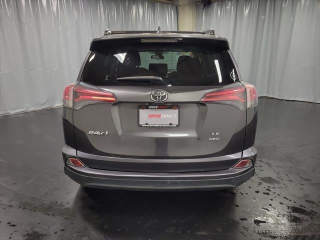 2017 Toyota RAV4 LE