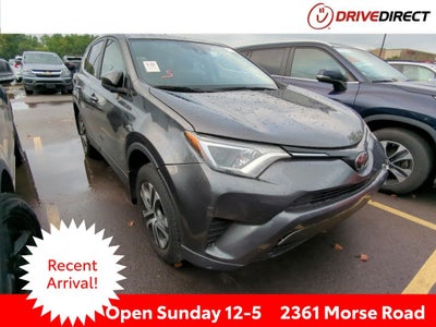 2017 Toyota RAV4 LE