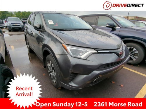 2017 Toyota RAV4 LE