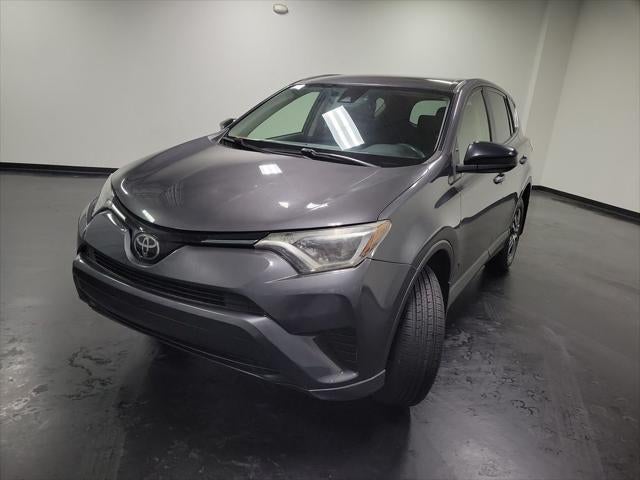 2017 Toyota RAV4 LE