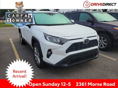 2019 Toyota RAV4 XLE Premium