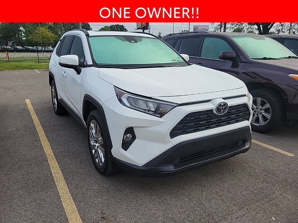 2019 Toyota RAV4 XLE Premium