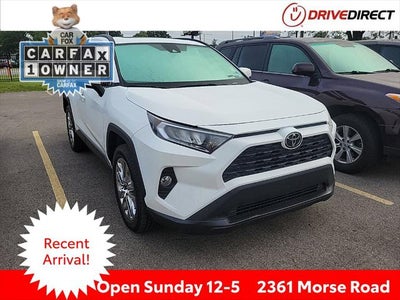 2019 Toyota RAV4 XLE Premium