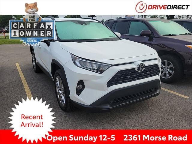 2019 Toyota RAV4 XLE Premium