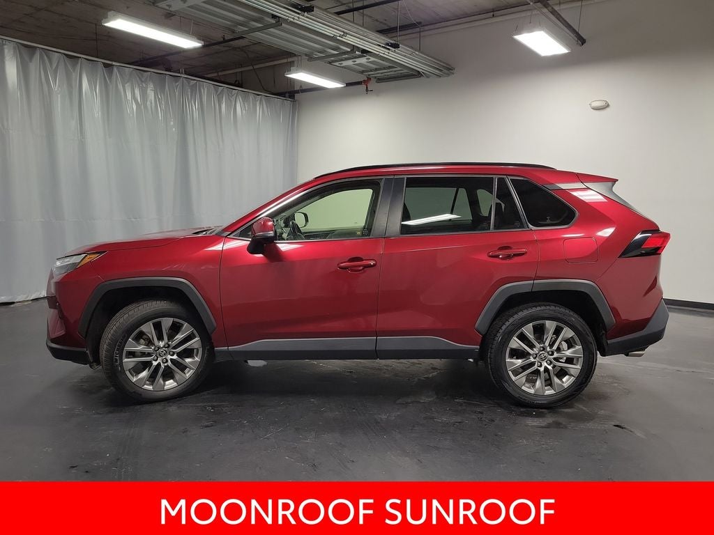 2022 Toyota RAV4 XLE Premium