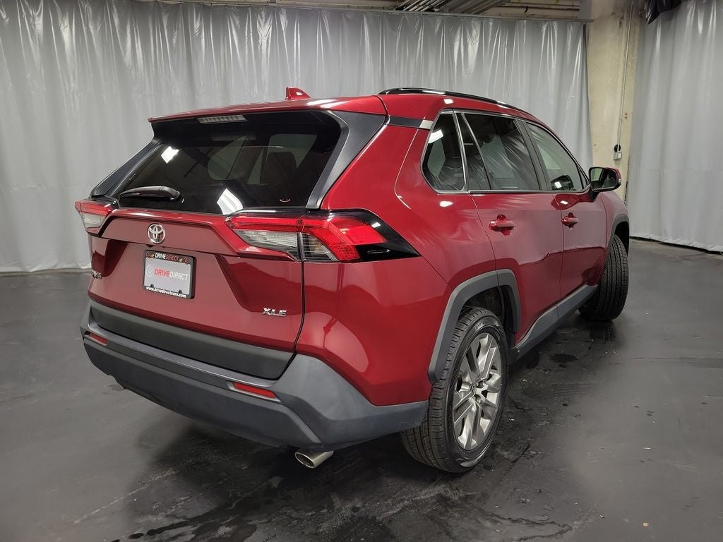 2022 Toyota RAV4 XLE Premium