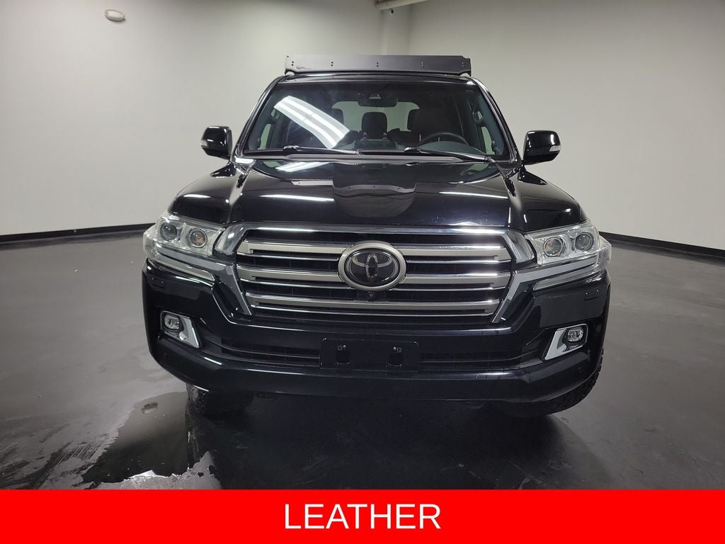 2018 Toyota Land Cruiser Base