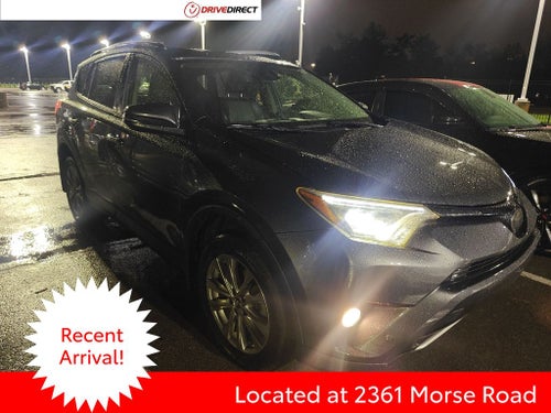 2016 Toyota RAV4 Limited