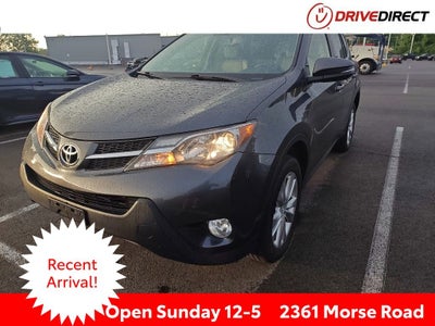 2015 Toyota RAV4 Limited