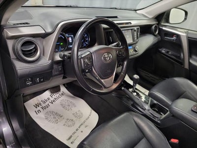 2016 Toyota RAV4 Hybrid Limited