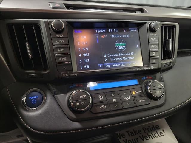 2016 Toyota RAV4 Hybrid Limited