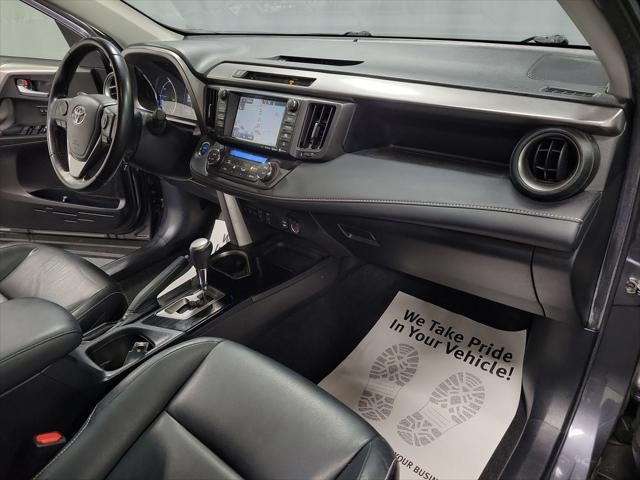 2016 Toyota RAV4 Hybrid Limited