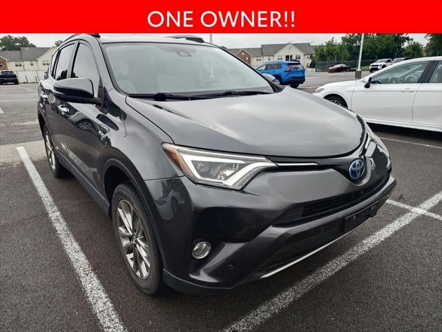 2017 Toyota RAV4 Hybrid Limited