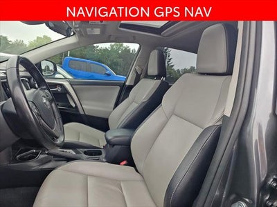 2017 Toyota RAV4 Hybrid Limited