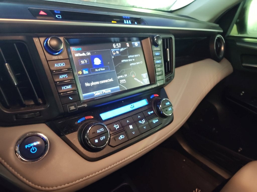2017 Toyota RAV4 Hybrid Limited