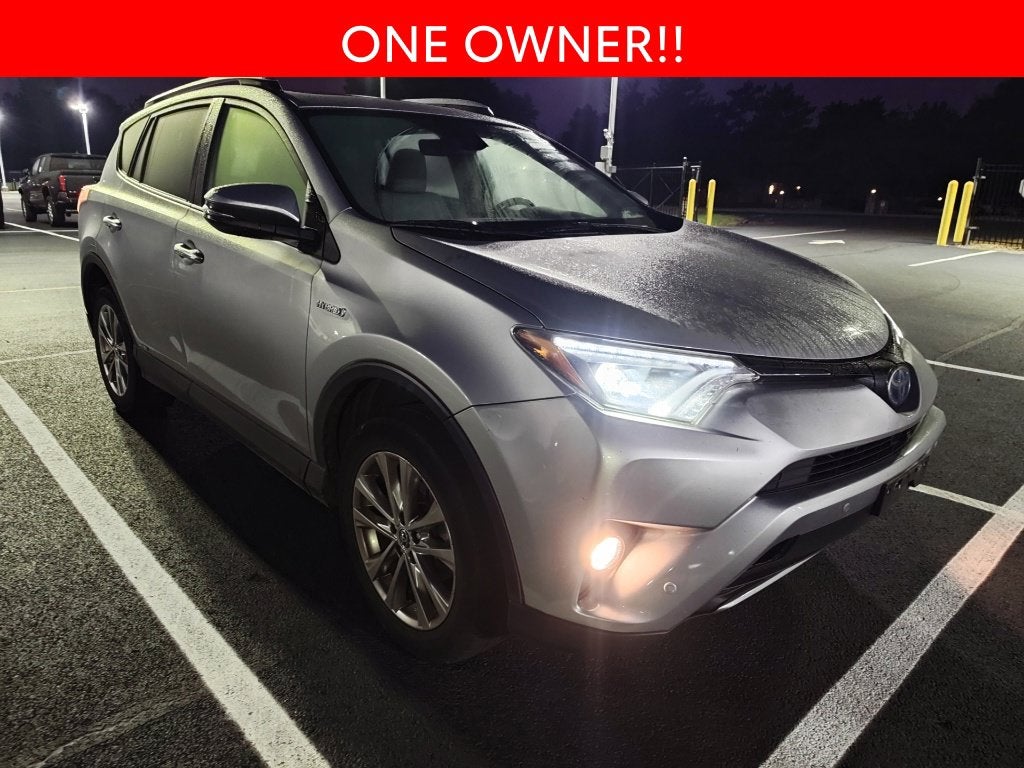 2017 Toyota RAV4 Hybrid Limited