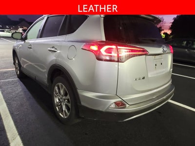 2017 Toyota RAV4 Hybrid Limited