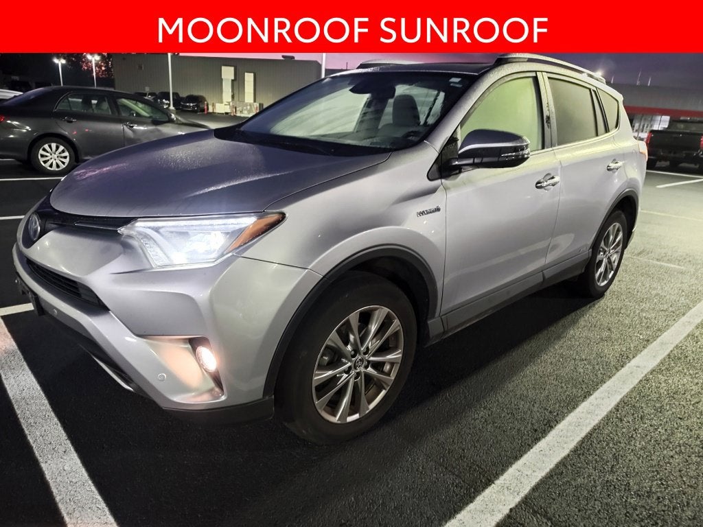 2017 Toyota RAV4 Hybrid Limited