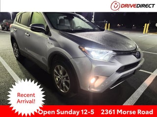2017 Toyota RAV4 Hybrid Limited