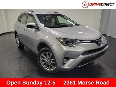2017 Toyota RAV4 Hybrid Limited