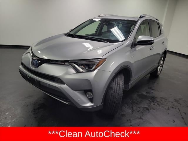 2017 Toyota RAV4 Hybrid Limited