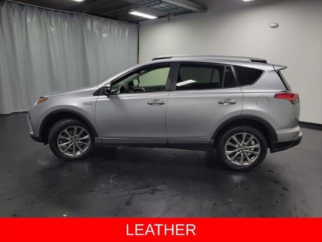 2017 Toyota RAV4 Hybrid Limited