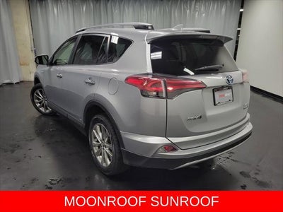 2017 Toyota RAV4 Hybrid Limited