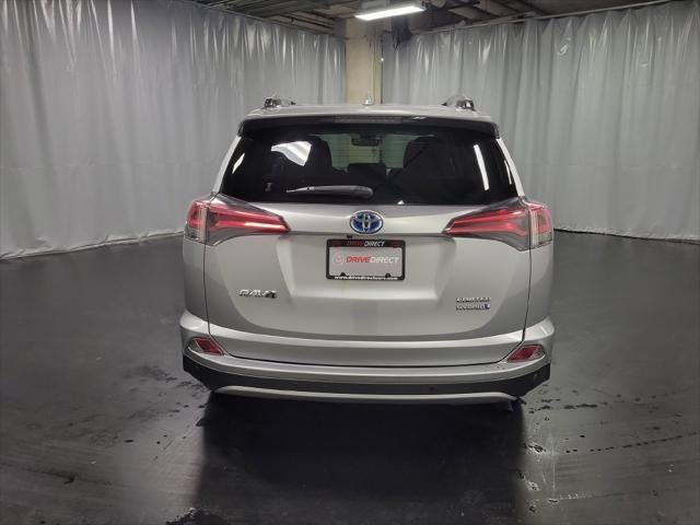 2017 Toyota RAV4 Hybrid Limited