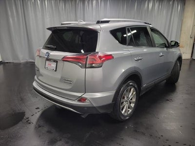 2017 Toyota RAV4 Hybrid Limited