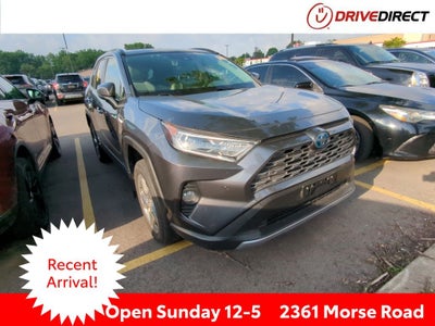 2019 Toyota RAV4 Hybrid Limited