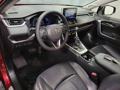 2019 Toyota RAV4 Hybrid Limited