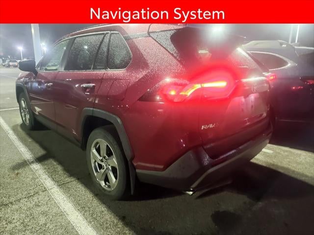 2019 Toyota RAV4 Hybrid Limited