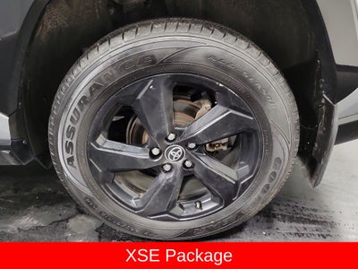 2020 Toyota RAV4 Hybrid XSE