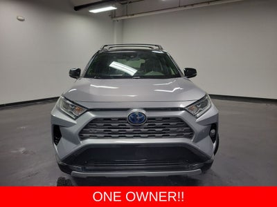 2020 Toyota RAV4 Hybrid XSE
