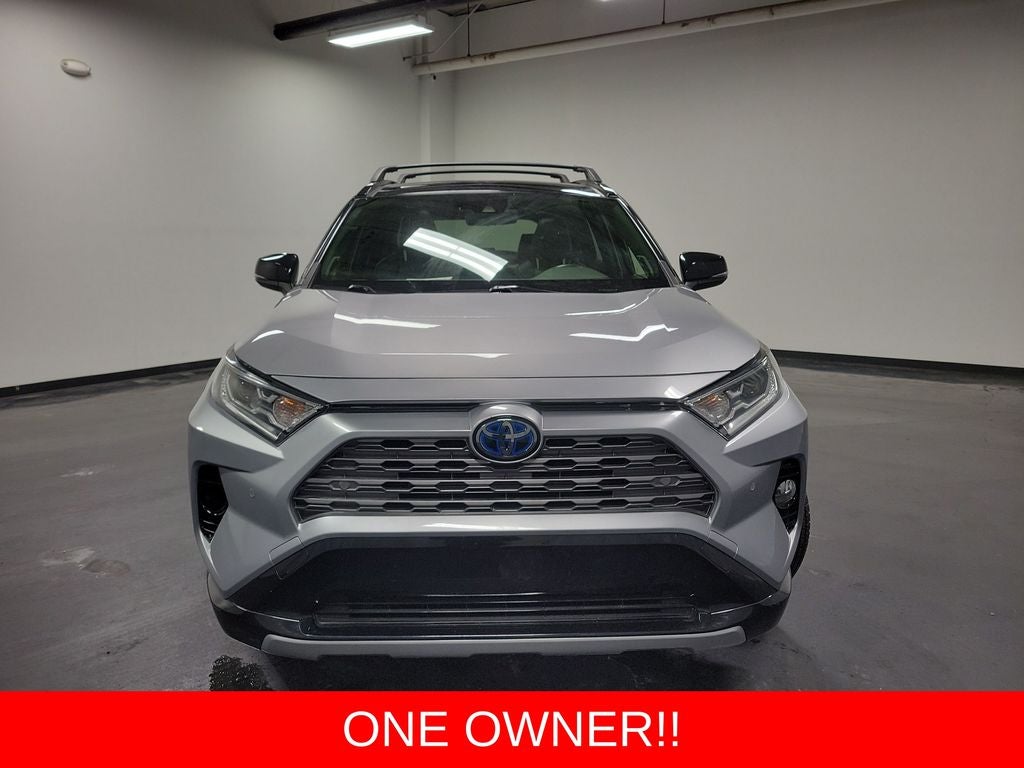 2020 Toyota RAV4 Hybrid XSE
