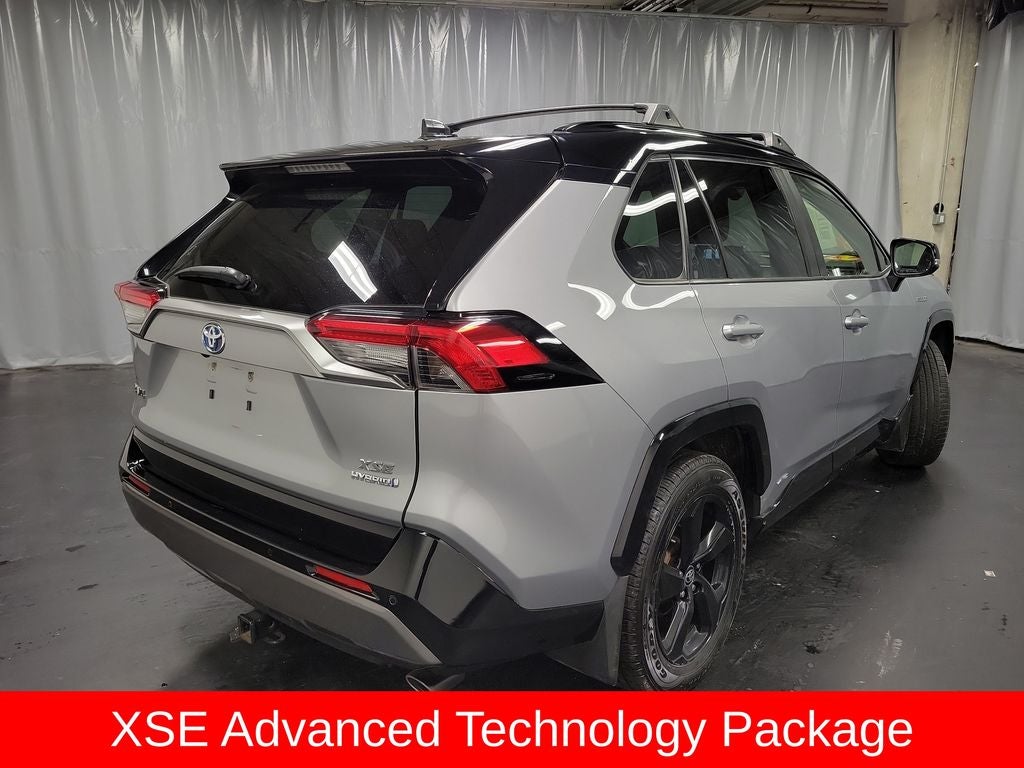 2020 Toyota RAV4 Hybrid XSE