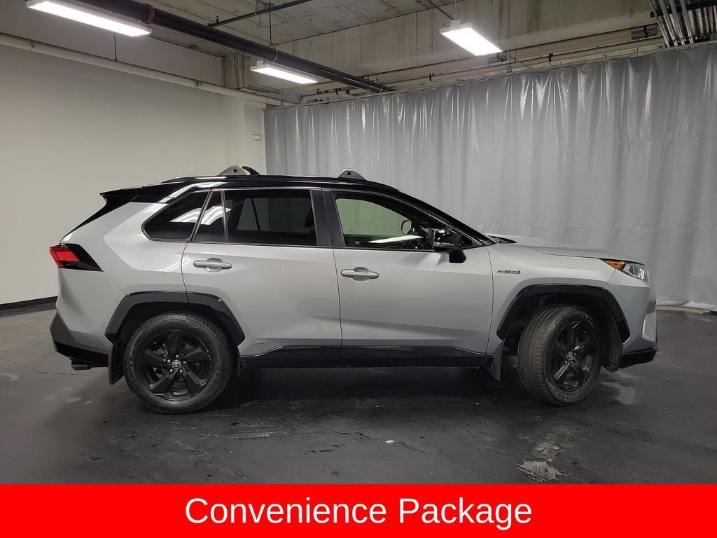 2020 Toyota RAV4 Hybrid XSE