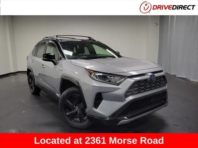 2020 Toyota RAV4 Hybrid XSE