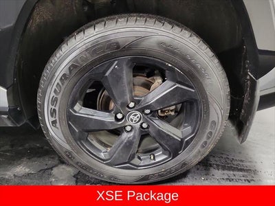 2020 Toyota RAV4 Hybrid XSE