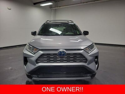 2020 Toyota RAV4 Hybrid XSE