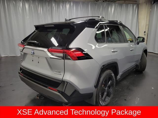 2020 Toyota RAV4 Hybrid XSE