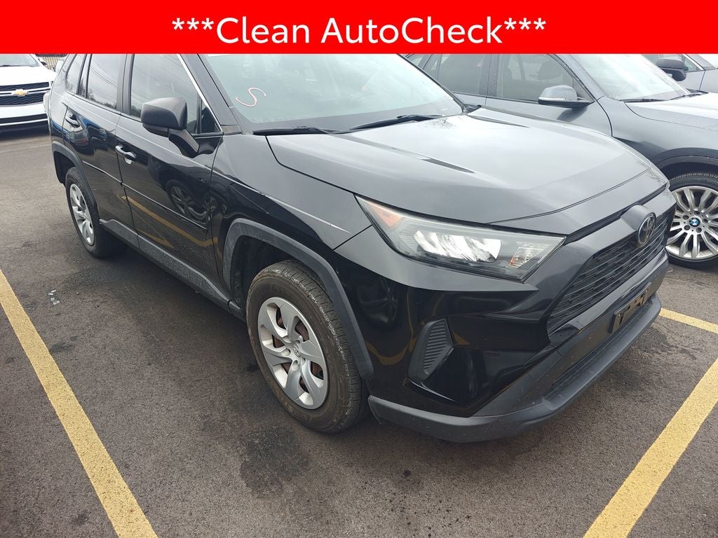 2019 Toyota RAV4 LE