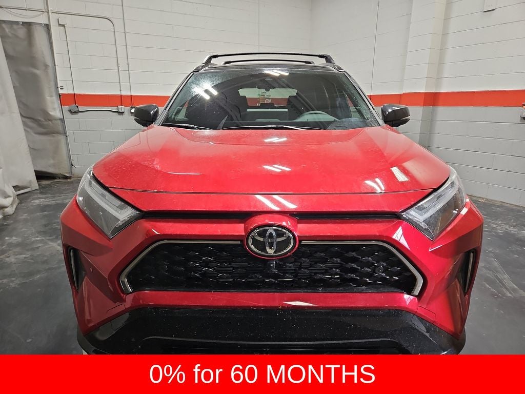 2025 Toyota RAV4 Plug-In Hybrid XSE
